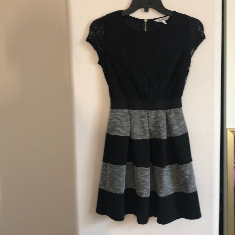 Black dress